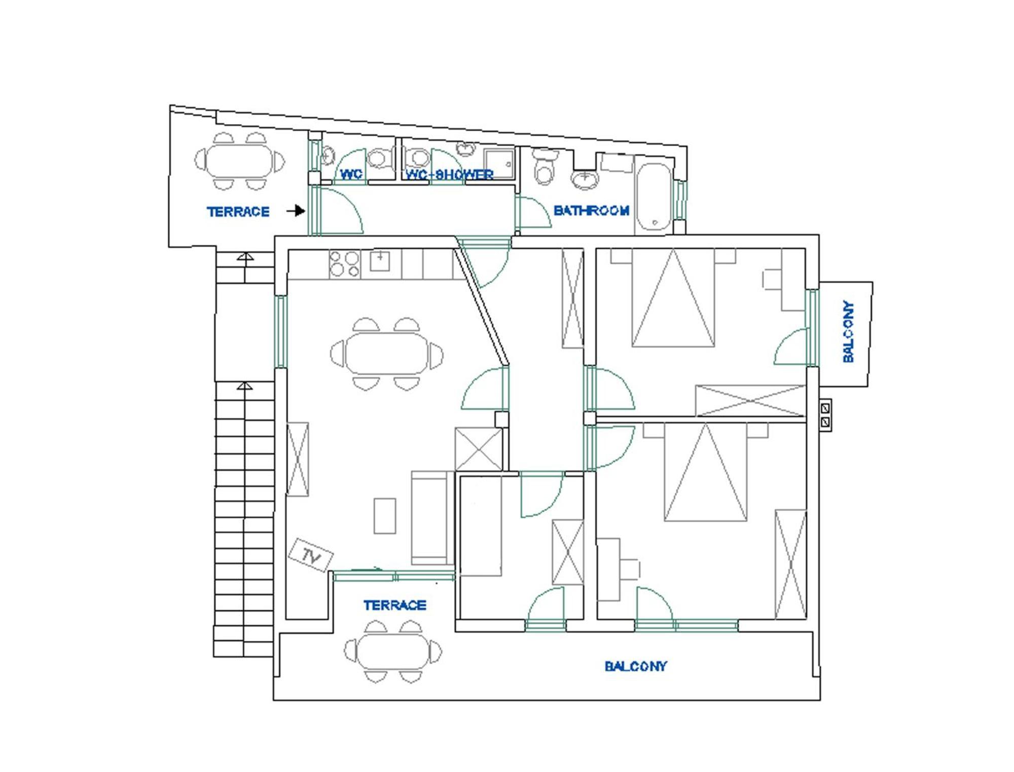 Apartments Tudic Brodarica  Kamer foto